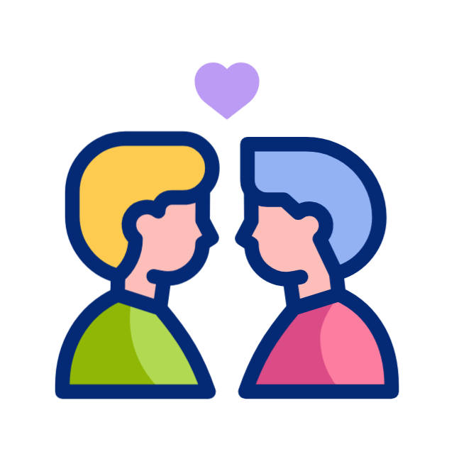 Playboy Kissing
