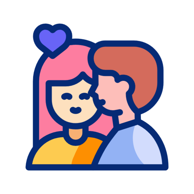 Gigolo service kissing