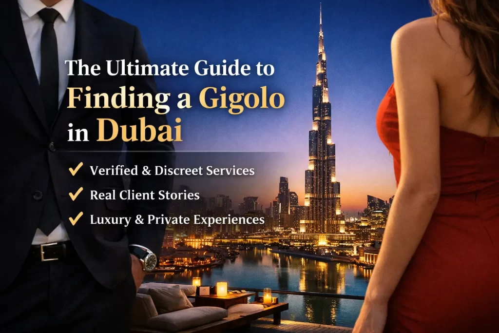 Verified Male Escort Dubai Services
