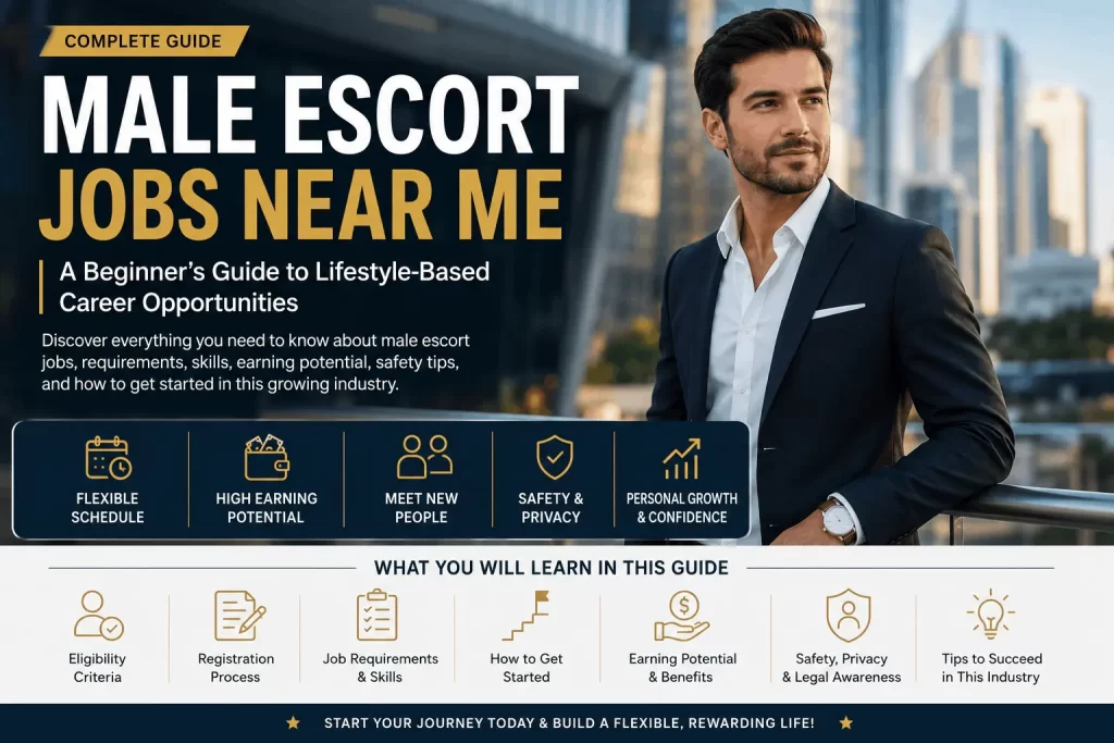 Male Escort Jobs Near Me