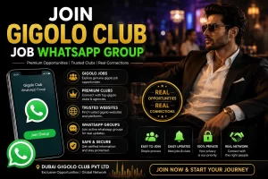 Gigolo Club Job WhatsApp Group