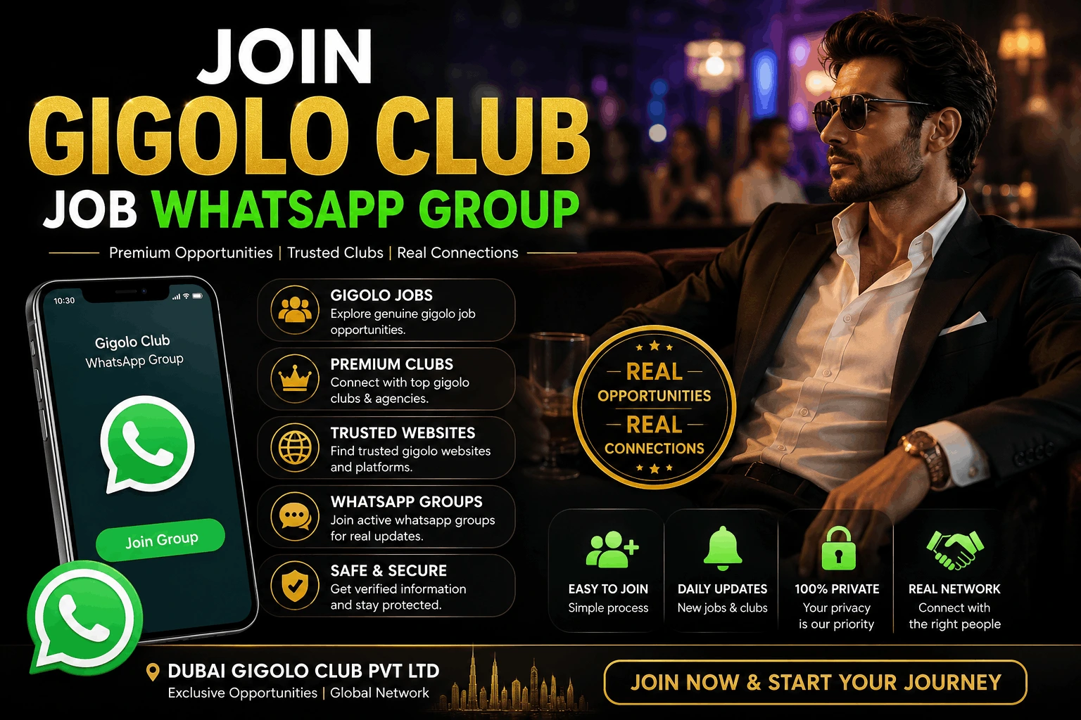 Gigolo Club Job WhatsApp Group