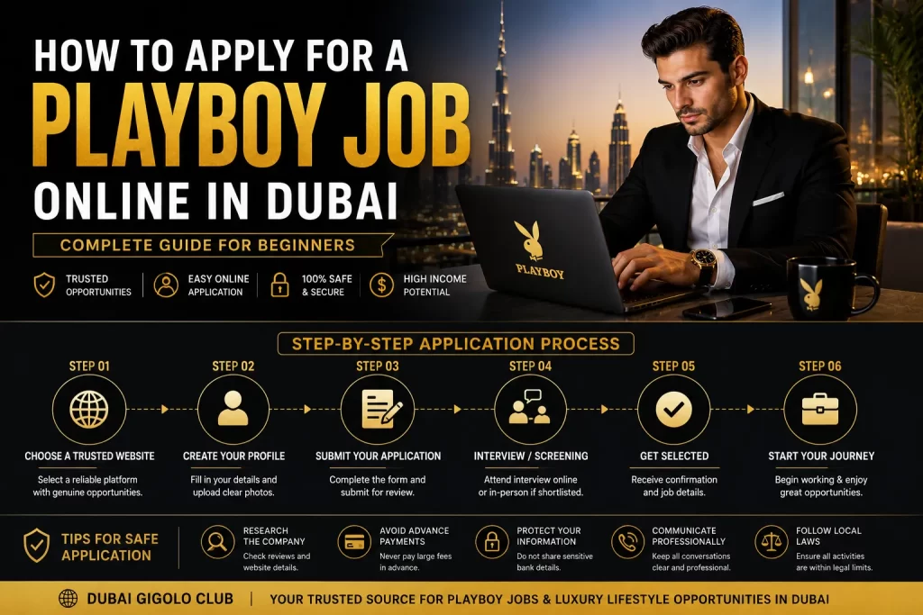how to join playboy job