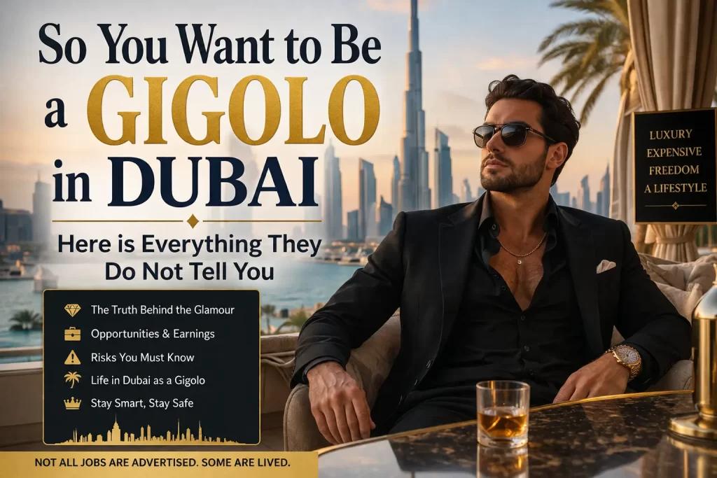 gigolo in Dubai