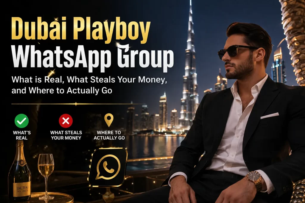 Dubai Playboy WhatsApp Group